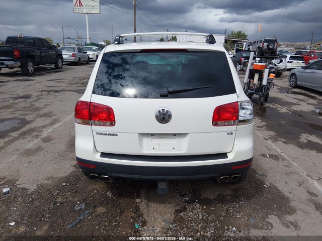 2004 Volkswagen Touareg V8 მანქანა იყიდება აუქციონზე, vin: WVGEM77L94D043944, აუქციონის ნომერი: 44757675