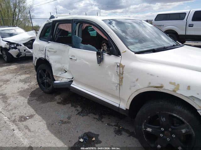 2004 Volkswagen Touareg V8 მანქანა იყიდება აუქციონზე, vin: WVGEM77L94D043944, აუქციონის ნომერი: 44757675