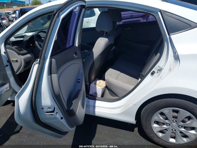 Hyundai ACCENT SE 2017 KMHCT4AE8HU272253 Image 8
