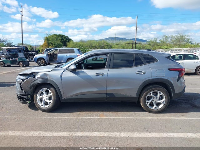 KL77LFEP1SC155119 Chevrolet Trax Fwd Ls