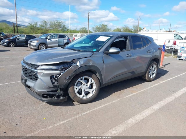 KL77LFEP1SC155119 Chevrolet Trax Fwd Ls