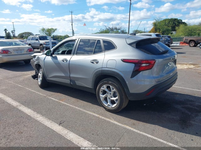 KL77LFEP1SC155119 Chevrolet Trax Fwd Ls
