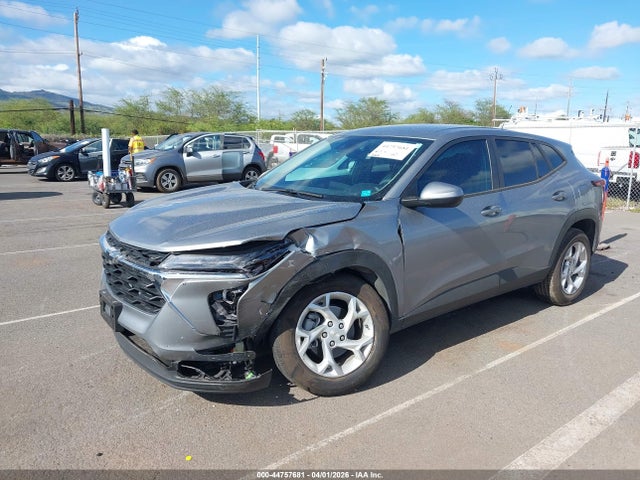 KL77LFEP1SC155119 Chevrolet Trax Fwd Ls