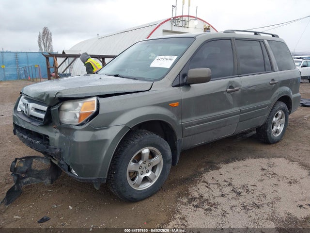 Продаж на аукціоні авто 2008 Honda Pilot Ex, vin: 5FNYF18418B001668, номер лоту: 44757690