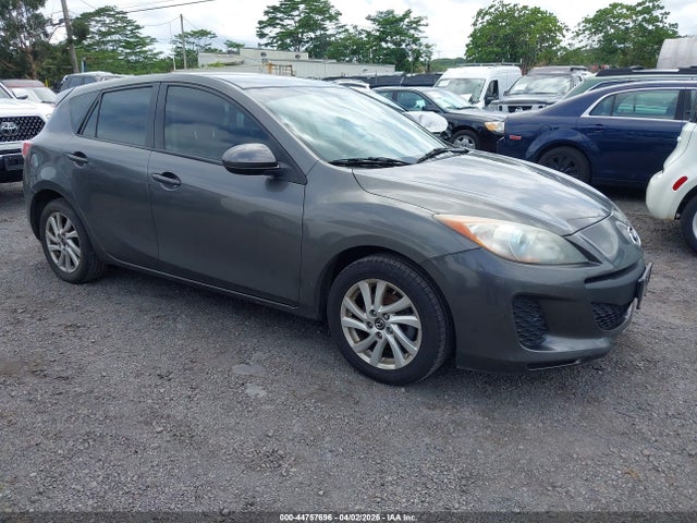 Продажа на аукционе авто 2013 Mazda Mazda3 I Touring, vin: JM1BL1L71D1784512, номер лота: 44757696