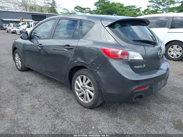 2013 Mazda Mazda3 I Touring მანქანა იყიდება აუქციონზე, vin: JM1BL1L71D1784512, აუქციონის ნომერი: 44757696