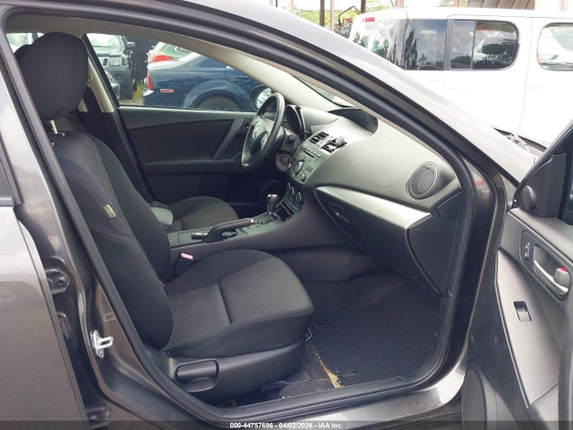44757696 :رقم المزاد ، JM1BL1L71D1784512 vin ، 2013 Mazda Mazda3 I Touring مزاد بيع