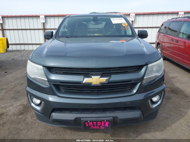 1GCGSBEA2H1206495 Chevrolet Colorado Wt