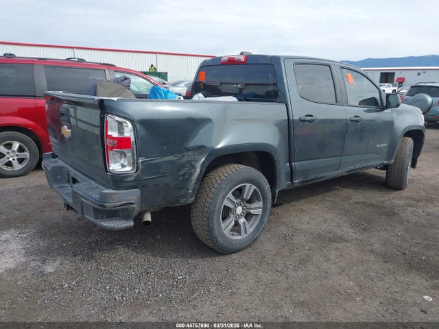 1GCGSBEA2H1206495 Chevrolet Colorado Wt