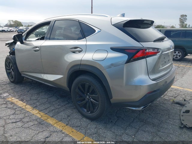 44757699 :رقم المزاد ، JTJYARBZ5H2059168 vin ، 2017 Lexus Nx Nx Turbo مزاد بيع