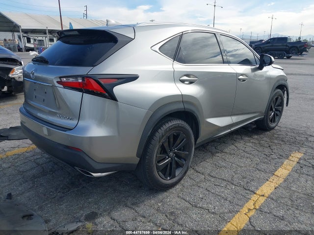 44757699 :رقم المزاد ، JTJYARBZ5H2059168 vin ، 2017 Lexus Nx Nx Turbo مزاد بيع