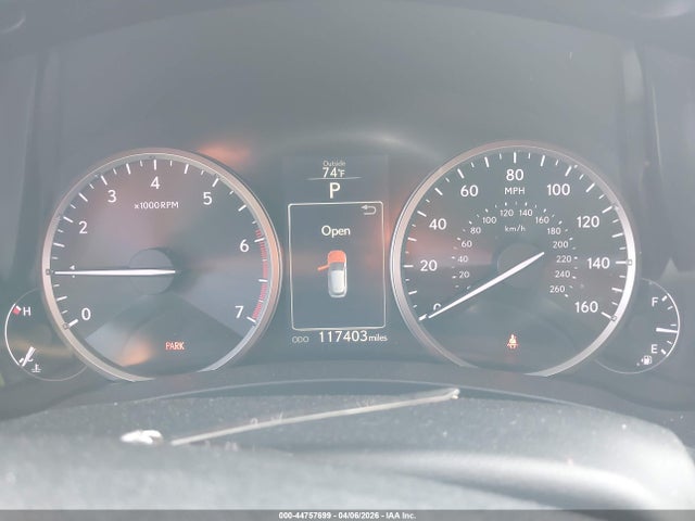 44757699 :رقم المزاد ، JTJYARBZ5H2059168 vin ، 2017 Lexus Nx Nx Turbo مزاد بيع