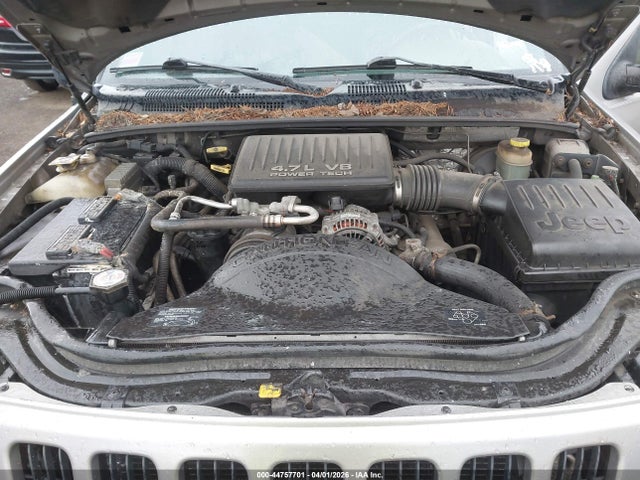 Aukcja sprzedaży 2000 Jeep Grand Cherokee Limited, vin: 1J4GW58N6YC367094, numer aukcji: 44757701