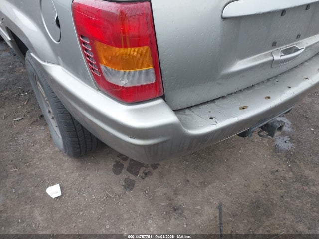Aukcja sprzedaży 2000 Jeep Grand Cherokee Limited, vin: 1J4GW58N6YC367094, numer aukcji: 44757701
