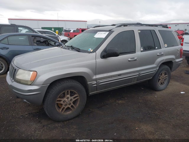Aukcja sprzedaży 2000 Jeep Grand Cherokee Limited, vin: 1J4GW58N6YC367094, numer aukcji: 44757701