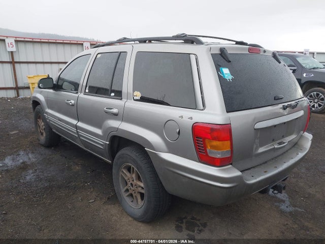Aukcja sprzedaży 2000 Jeep Grand Cherokee Limited, vin: 1J4GW58N6YC367094, numer aukcji: 44757701
