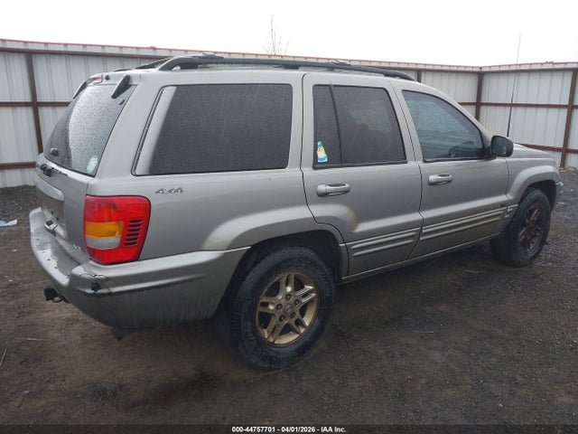 Aukcja sprzedaży 2000 Jeep Grand Cherokee Limited, vin: 1J4GW58N6YC367094, numer aukcji: 44757701