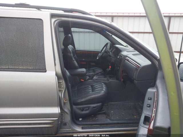 Aukcja sprzedaży 2000 Jeep Grand Cherokee Limited, vin: 1J4GW58N6YC367094, numer aukcji: 44757701
