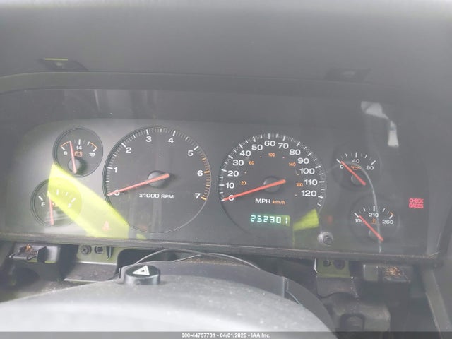 Aukcja sprzedaży 2000 Jeep Grand Cherokee Limited, vin: 1J4GW58N6YC367094, numer aukcji: 44757701