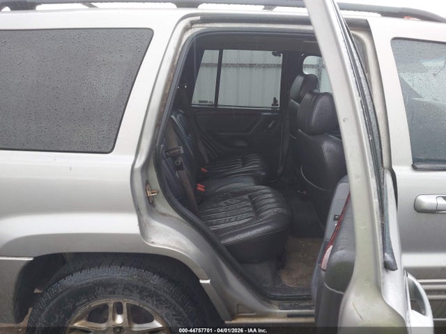 Aukcja sprzedaży 2000 Jeep Grand Cherokee Limited, vin: 1J4GW58N6YC367094, numer aukcji: 44757701
