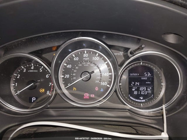 44757707 :رقم المزاد ، JM3KE4CY4E0359059 vin ، 2014 Mazda Cx-5 Touring مزاد بيع