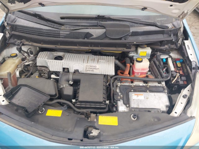 2012 TOYOTA PRIUS V JTDZN3EU3C3071072 Photo 9