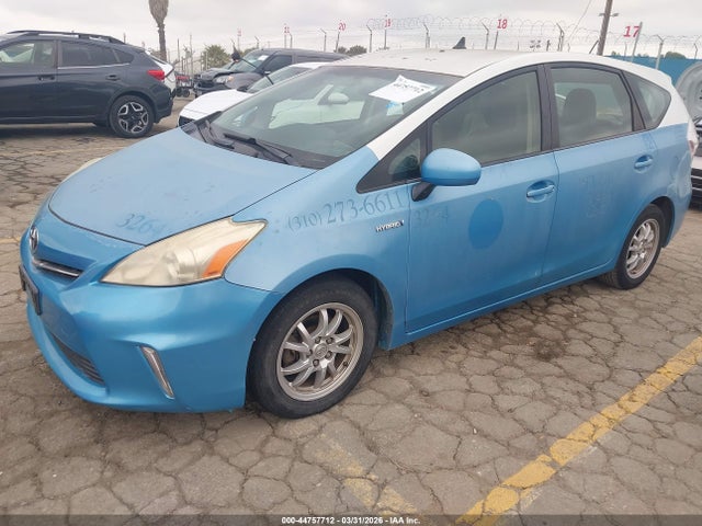 2012 TOYOTA PRIUS V JTDZN3EU3C3071072 Photo 1