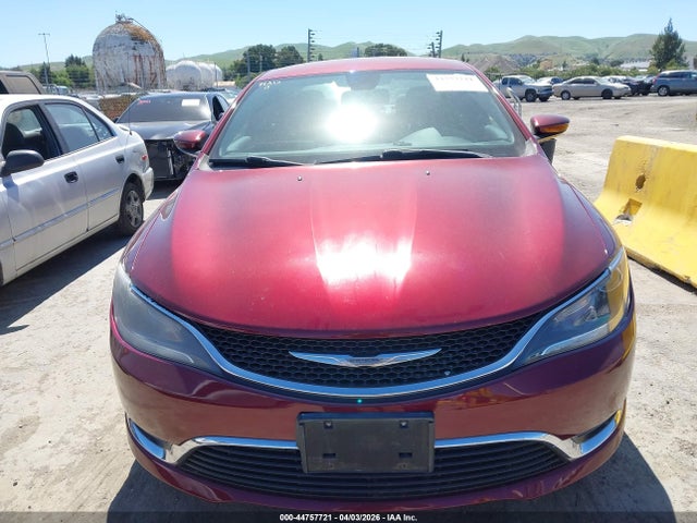 1C3CCCAG6FN730707 Chrysler 200 Limited