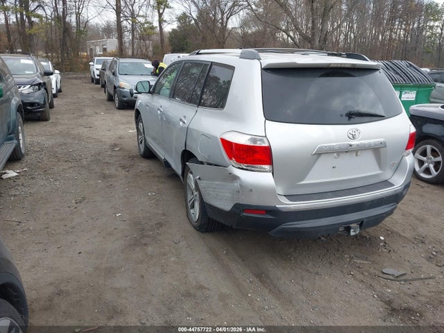 Продаж на аукціоні авто 2012 Toyota Highlander Limited V6, vin: 5TDDK3EH2CS113185, номер лоту: 44757722