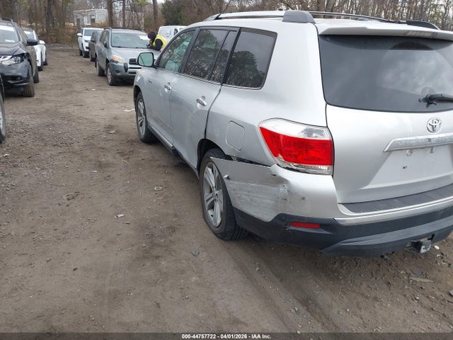 Продаж на аукціоні авто 2012 Toyota Highlander Limited V6, vin: 5TDDK3EH2CS113185, номер лоту: 44757722