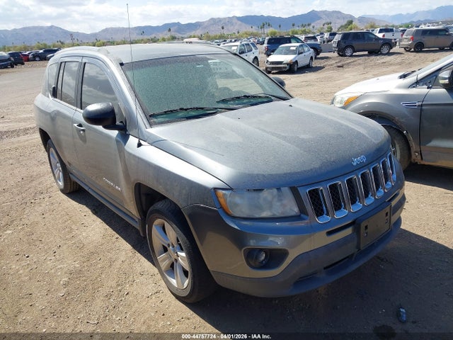 2012 JEEP COMPASS 1C4NJDEB2CD616297