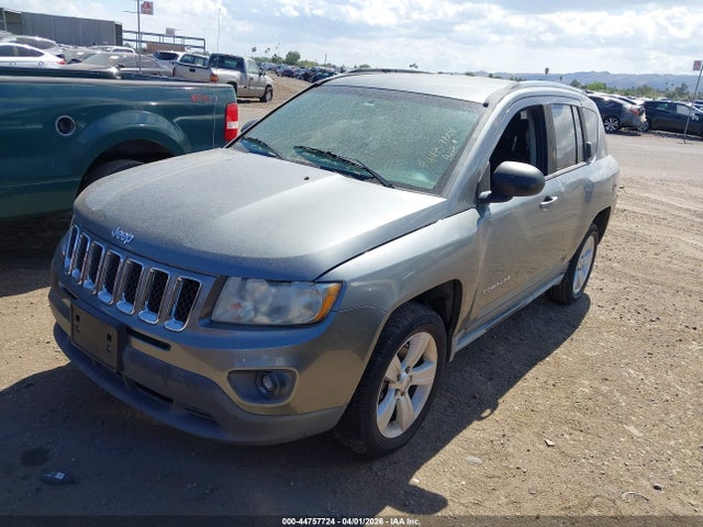 2012 JEEP COMPASS 1C4NJDEB2CD616297 Photo 1