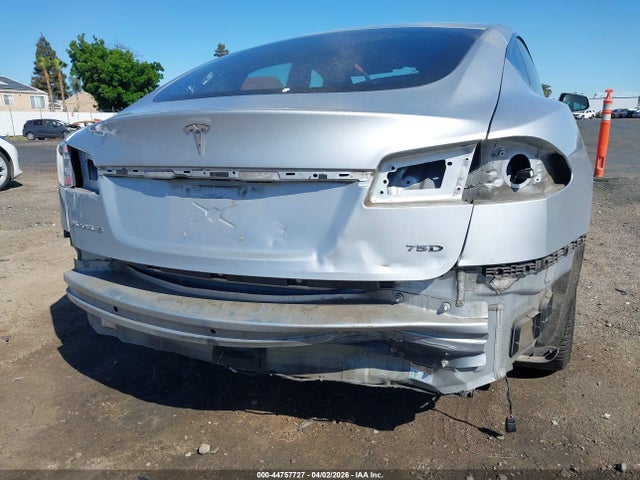44757727 :رقم المزاد ، 5YJSA1E2XHF186522 vin ، 2017 Tesla Model S 100d/60d/75d/90d/p100d مزاد بيع