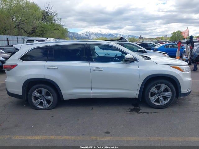5TDDKRFH6GS319665 Toyota Highlander Limited Platinum V6