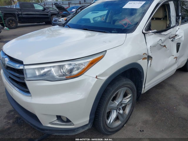 5TDDKRFH6GS319665 Toyota Highlander Limited Platinum V6