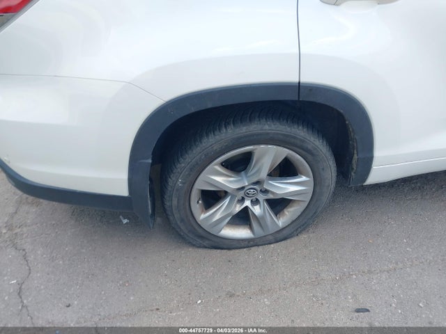 5TDDKRFH6GS319665 Toyota Highlander Limited Platinum V6