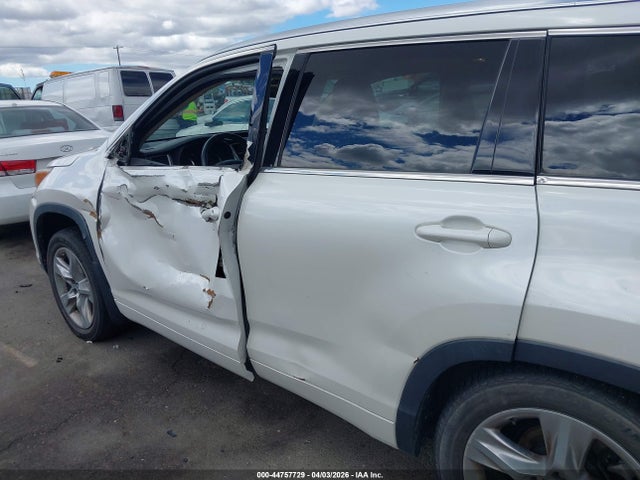 5TDDKRFH6GS319665 Toyota Highlander Limited Platinum V6