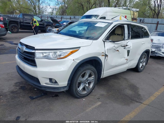5TDDKRFH6GS319665 Toyota Highlander Limited Platinum V6