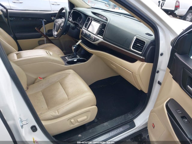 5TDDKRFH6GS319665 Toyota Highlander Limited Platinum V6