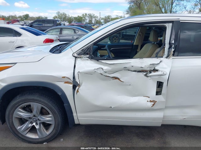 5TDDKRFH6GS319665 Toyota Highlander Limited Platinum V6