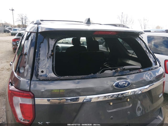 Продажа на аукционе авто 2018 Ford Explorer Xlt, vin: 1FM5K8DH1JGC82586, номер лота: 44757733