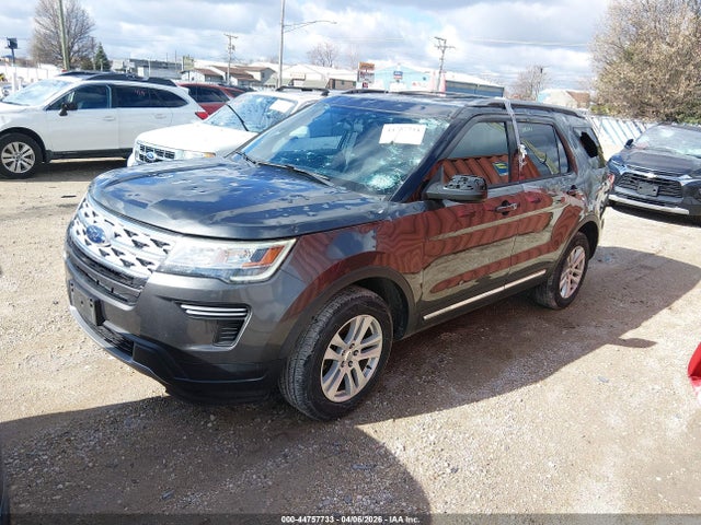 Продажа на аукционе авто 2018 Ford Explorer Xlt, vin: 1FM5K8DH1JGC82586, номер лота: 44757733