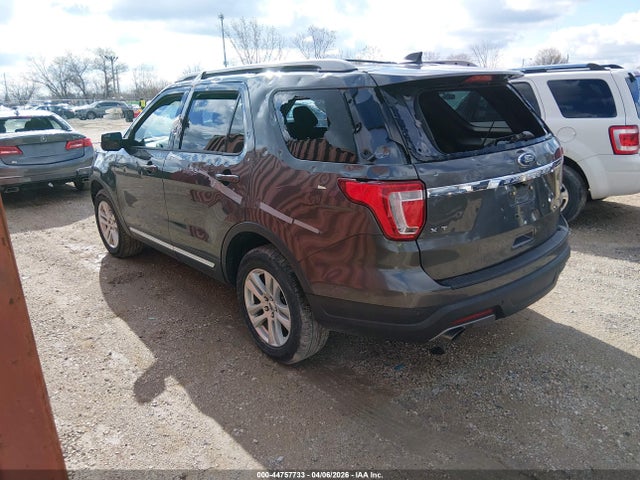 Продажа на аукционе авто 2018 Ford Explorer Xlt, vin: 1FM5K8DH1JGC82586, номер лота: 44757733