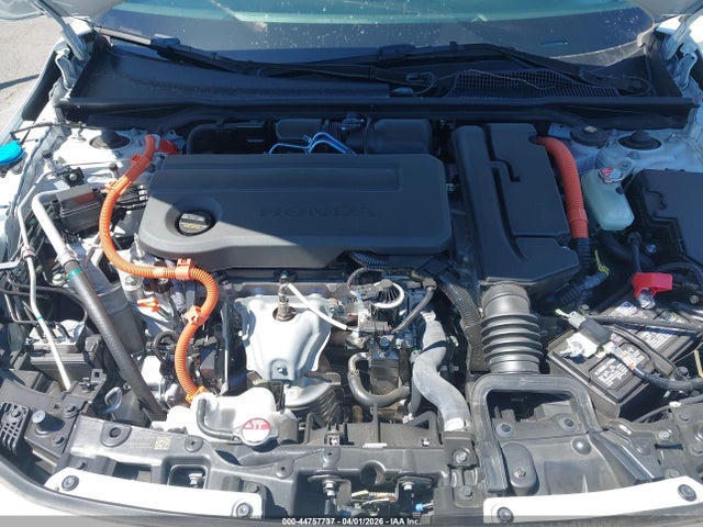 44757737 :رقم المزاد ، 2HGFE4F8XTH316782 vin ، 2026 Honda Civic Hybrid Sport/sport Touring مزاد بيع