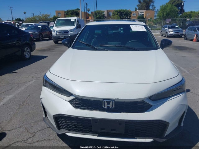 44757737 :رقم المزاد ، 2HGFE4F8XTH316782 vin ، 2026 Honda Civic Hybrid Sport/sport Touring مزاد بيع