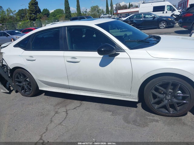 44757737 :رقم المزاد ، 2HGFE4F8XTH316782 vin ، 2026 Honda Civic Hybrid Sport/sport Touring مزاد بيع