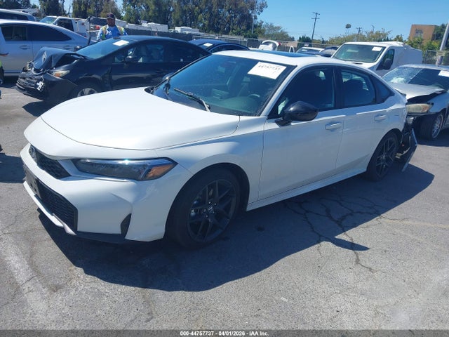 44757737 :رقم المزاد ، 2HGFE4F8XTH316782 vin ، 2026 Honda Civic Hybrid Sport/sport Touring مزاد بيع