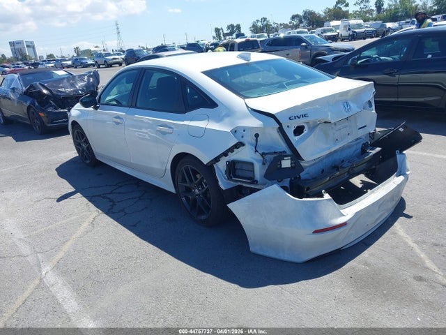 44757737 :رقم المزاد ، 2HGFE4F8XTH316782 vin ، 2026 Honda Civic Hybrid Sport/sport Touring مزاد بيع