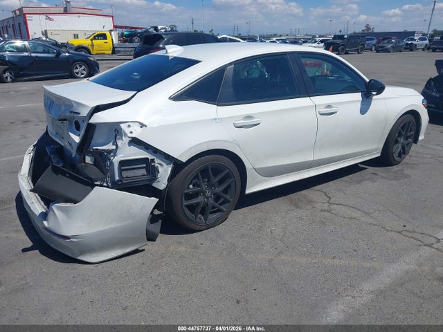 44757737 :رقم المزاد ، 2HGFE4F8XTH316782 vin ، 2026 Honda Civic Hybrid Sport/sport Touring مزاد بيع