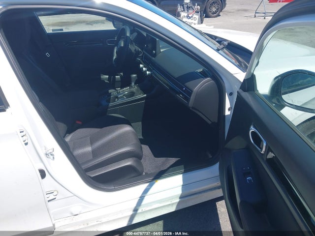 44757737 :رقم المزاد ، 2HGFE4F8XTH316782 vin ، 2026 Honda Civic Hybrid Sport/sport Touring مزاد بيع